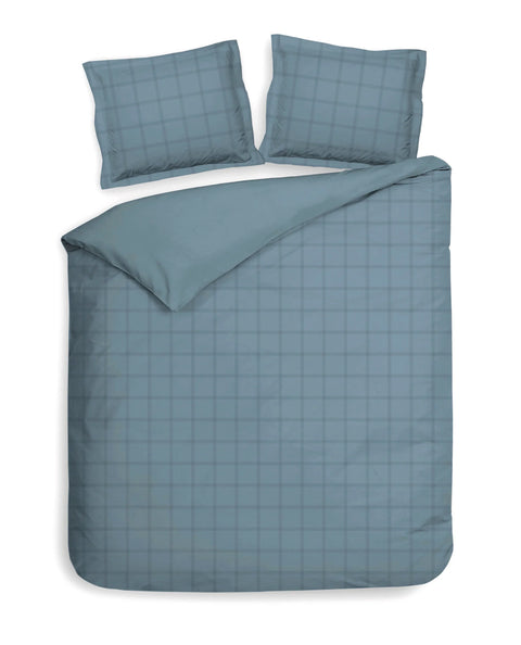 Dekbedovertrek Diamante - Blauw De Beddenstunt