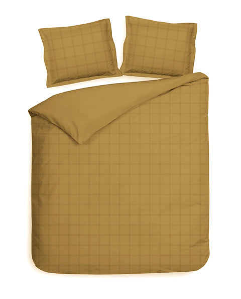 Dekbedovertrek Diamante - Goud De Beddenstunt