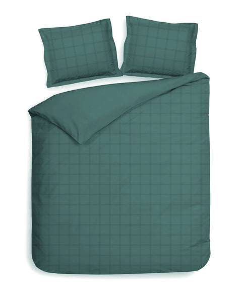 Dekbedovertrek Diamante - Groen De Beddenstunt