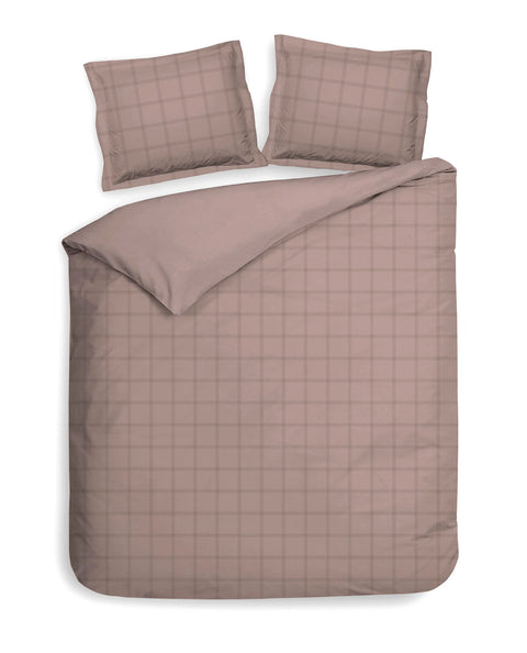 Dekbedovertrek Diamante - Roze De Beddenstunt