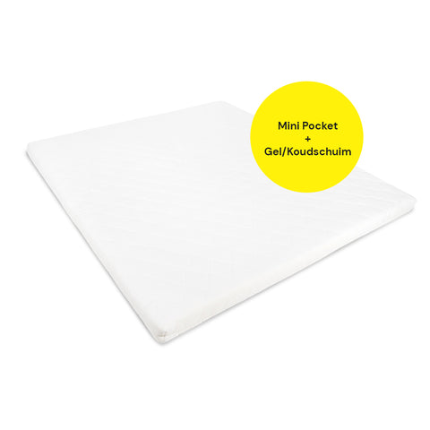 Topper Minipocket Gel/Koudschuim De Beddenstunt