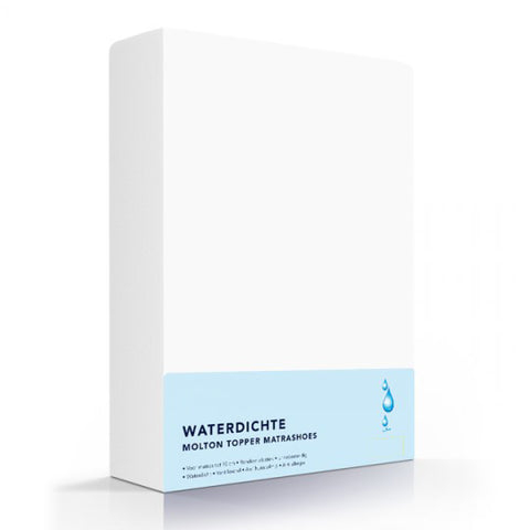 Topper Molton Waterdicht De Beddenstunt